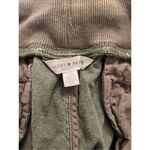 Lucky Brand  Olive Green Linen Blend‎ Pull On Pants Photo 2