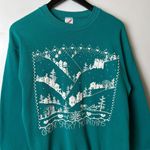 Urban Outfitters Vintage 90s Smoky Mountains Jerzees USA Sweatshirt M Unisex Fit Photo 9