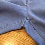 No back pockets High waist skinny jeans size M Blue Size M Photo 9