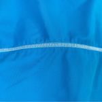 Lands' End Bright Aqua Blue Strappy Modest Tankini Swim swimsuit top womens 8 M Photo 2