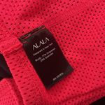Alala  Neon Pink Mesh Cropped Workout Tank Top Photo 6