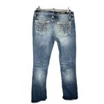 Vigoss  Heritage Fit Jeans Women Size 8 L32 Slim Boot Mid Rise Denim Photo 4