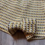 Maje Isidore Contrast-Panel Tweed High Waisted Shorts EU Size 36/US Size S Photo 7