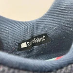 Nobull  Women’s 8.5 Navy Blue/Multicolored Sole Lightning Trainer Sneakers Photo 10