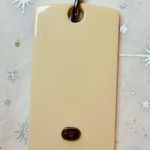 Designo black/ivory 925 Silver Skull Dog Tag Black Photo 1