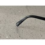 Giorgio Armani  SUNGLASSES EYEGLASSES FRAMES ONLY oval black 2536 020 62-17-120 Photo 9