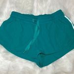 Lululemon  hotty hot shorts low rise 2.5” inseam Viridian Green Photo 1