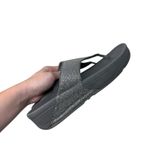 FitFlop Lulu Superglitz Silver Flip Flop Thong Sandals Summer Vacation Womens 10 Photo 5