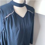 Melrose and Market ✨  Blue Blouse✨ Photo 3