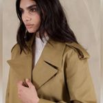Banana Republic Timeless Trench Coat in New British Khaki Photo 2