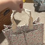 TikTok shop tote bag Pink Photo 2