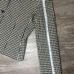 Rena Rowan  Black and White Houndstooth Blazer Photo 7