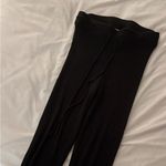 Varley  ladies mocado ribbed knit Black high rise leggings size medium Photo 5