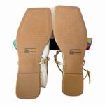 Katy Perry Camie Gemstone Gold Sandal NIB Size 7 Resort And Vacation Chic Photo 9