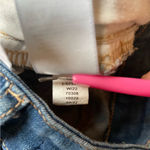 Loft Ann Taylor  The Skinny Raw Hem Denim Jeans Size 26/2 Photo 6