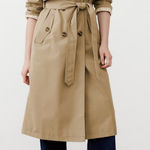 Banana Republic  Timeless Trench Coat In Maverick Tan Small Photo 0