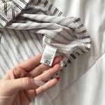 Sport Haley Womens Size XL Striped Sleeveless Golf Polo Tank Top White Preppy Photo 5