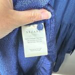 Sézane Sezane Women’s Navy Blue Long Sleeve Selena Dress Size 34/XS Photo 3