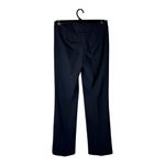 Hugo Boss Boss  Pants Women 2 Blue Wool Straight Leg Trousers Career Corpcore‎ Photo 1