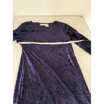 Vtg Dark Blue Photo 4