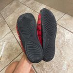 Teva Cork Slide Red Leather Strappy Comfort Sandals Slides Womens Size 7 Photo 6