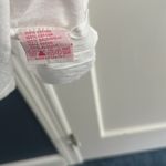 Fortys from Anthropologie v front White Crochet Trim cotton dress medium Photo 4