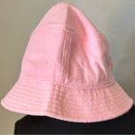 Jeffree Star Pink Fleece Embroidered Bucket Hat NWOT Photo 5