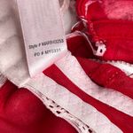Sophie B Pin Up White Lace Red Bra 38 B Size undefined Photo 4