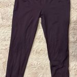 Tangerine Size S  Workout Pant In Plum Photo 6