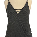 American Eagle  Outfitters Soft & Sexy Striped Tank Top | Size Large Photo 0