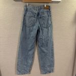 Denim Forum Light Blue Relaxed The 90s Danny High Rise Baggy Jeans Size 24 Photo 1