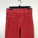 Spanx Jean-ish Ankle Leggings In Island Red Size M Photo 4