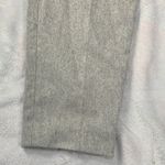 Coach  size 4 high waist pleated front Gray Wool Pants nwot Photo 3