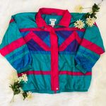 Women’s Vintage 90s Neon Retro Slade Jacket Multiple Photo 0