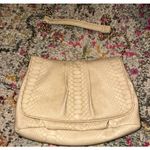 Chico's  tan purse Photo 0