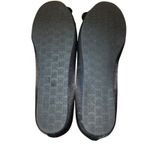 Birdies NWOT  The Finch Rare Black Satin Flats with Floral Toe Decoration-size 11 Photo 6