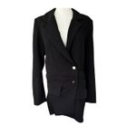 House Of CB  Jamie Tuxedo‎ Blazer Dress Black NWT Photo 2
