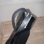 Tory Burch Black With Gold Nylon Small Ella Tote Handbag Women’s Purse Bag Photo 7