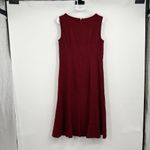 Vintage Womens Sag Harbor Red Dress & Blazer Size 8 Western Rodeo Boho Festival Photo 4