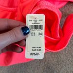 Aerie NWT  Shine Rib Birthday Scoop Cheekiest One Piece Swimsuit Beach Size M Photo 6