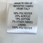 Drew  Blazer White Textured Double Breasted Size L Made in USA Photo 5