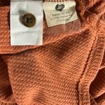 Madewell  Burnt Orange Long Sleeve Henley Photo 9