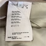 Prada EUC Vintage Colorblock Wool Skirt With Buckled Belt Size Small Photo 8