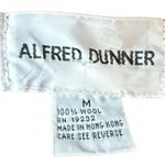 Alfred Dunner Vintage  Wool Sweater Vest Photo 6
