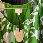 Kate Spade Green Floral Long Sleeve Dress large Photo 1