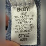 Michael Stars  worn in faded peeled 100% cotton lounge sweatshirt size small Photo 12