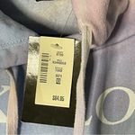 Pink Floyd Tie Dye fleece Cropped Hoodie Sweater size XS / S NWT Photo 4