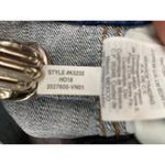 Madewell 10" High Rise Skinny Jeans Womens Size 29 Cutout Tulip Hem Style #K5232 Photo 10