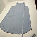 Zella  Athletic‎ Dress Sleeveless Athleisure Womens Size Medium Light Blue *FLAWS Photo 10