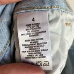 Aeropostale Light Wash High Waisted Midi Shorts Photo 5